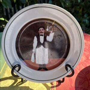 Guy Buffet ~ Williams Sonoma " Sommelier" " Room Service " Dish